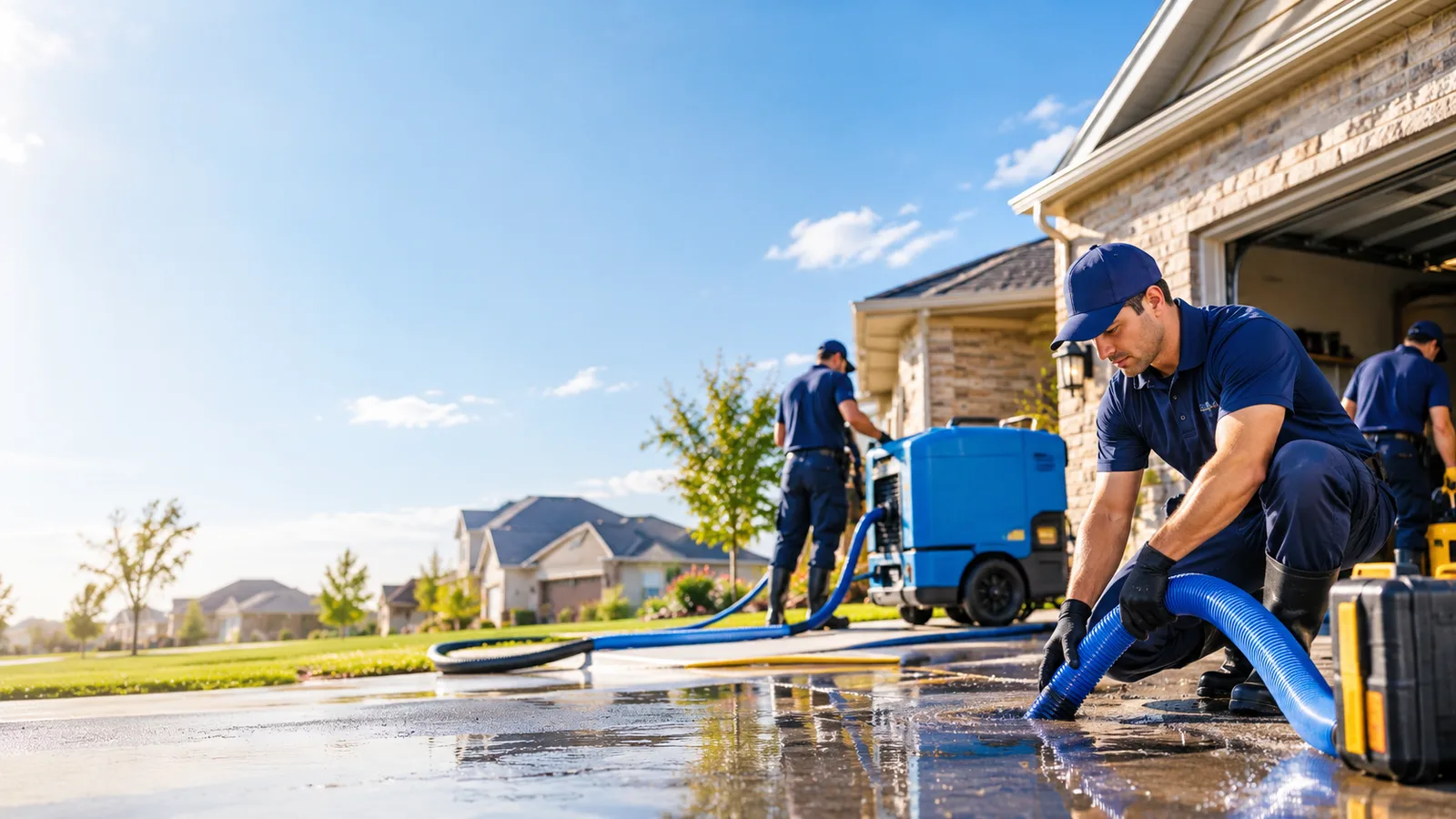 Sewage Backup Cleanup in Parkman, OH near me